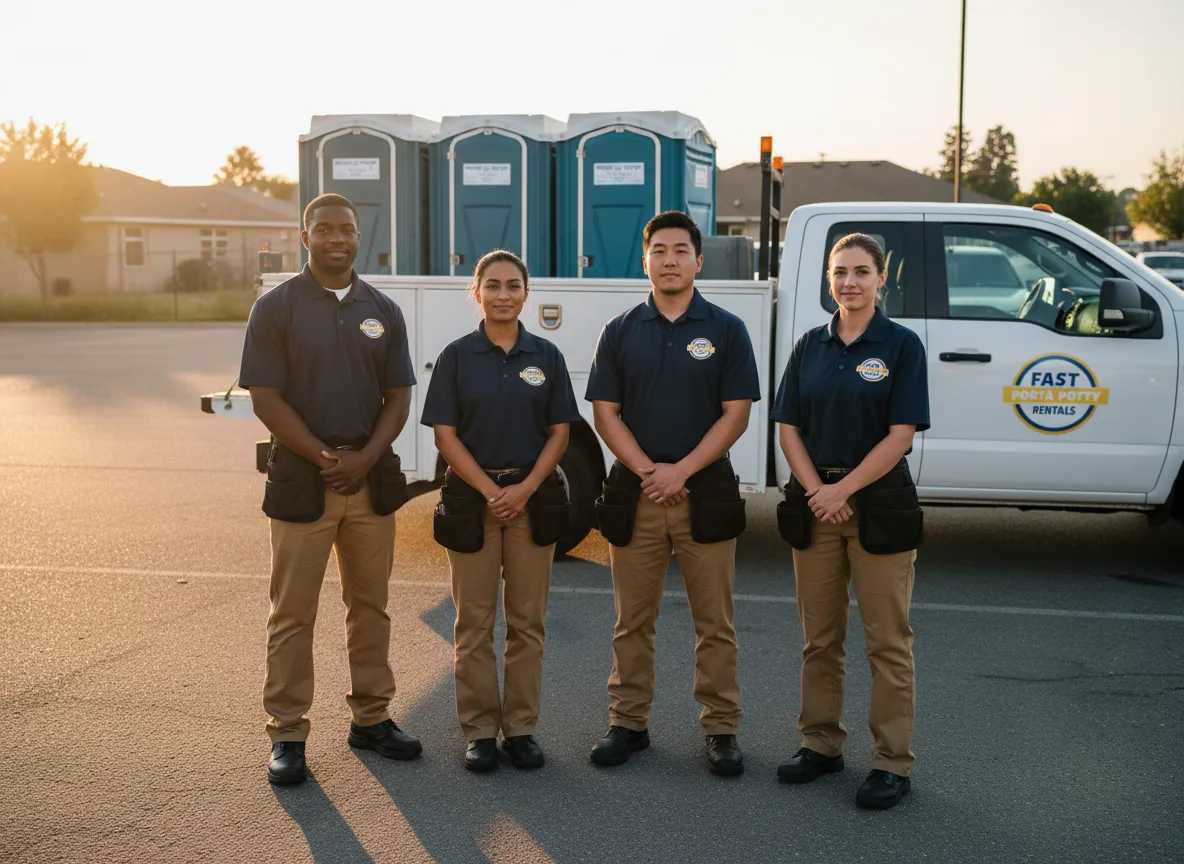 Standard Porta Potty Rentals company in Kellogg, MN