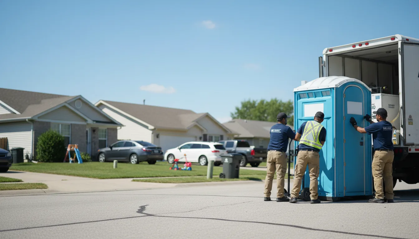 Standard Porta Potty Rentals in Kellogg, MN near me